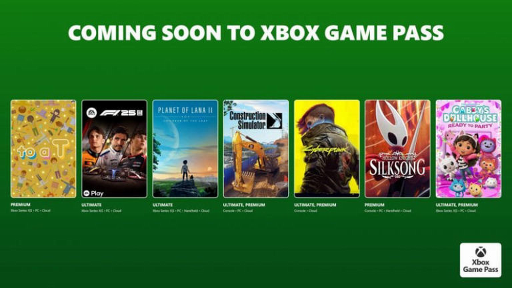 Xbox Game Pass Marzo 2026